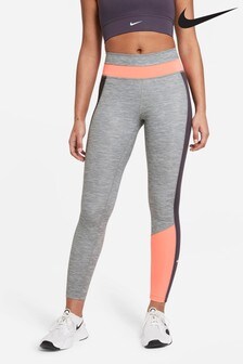 Leggings Nike One 7/8 color block