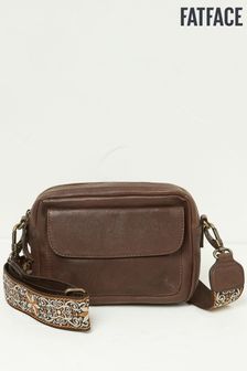 Brązowy - Torebka crossbody na aparat Fatface The Oslo (849586) | 410 zł