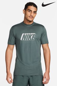 Verde - Tricou sport cu model grafic Nike Academy Dri-fit (849940) | 167 LEI