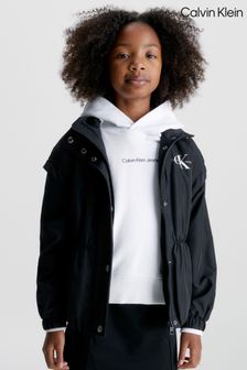Czarna dziewczęca kurtka Calvin Klein 2 w 1 (850048) | 420 zł