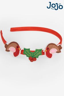 Bandeau de Noël Jojo Maman Bébé fille (850318) | 12€
