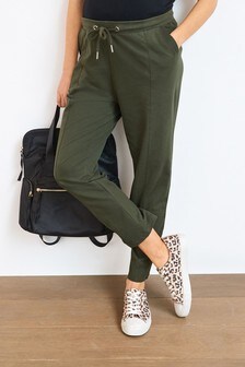 Pantalon de jogging de maternité ajusté en jersey