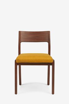 Jasper Conran London Set of 2 Yellow Belgrave Dining Chairs (850995) | €694