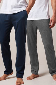 海軍藍／深灰色 - 睡褲2件裝 (851193) | HK$230