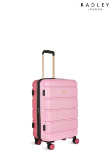Radley London Pink Lexington  - Colour Block 4 Wheel Medium Suitcase (852086) | HK$1,841