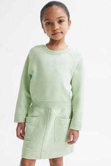 Reiss Sage Janine Senior Sweatshirt Dress (852229) | OMR37