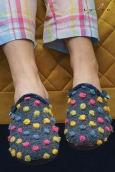 Chaussons Lunar style mules pour femme