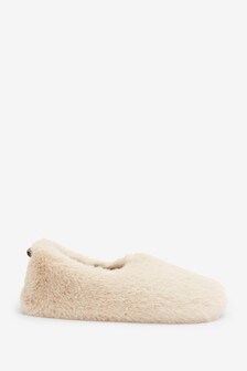 Faux Fur Slippers