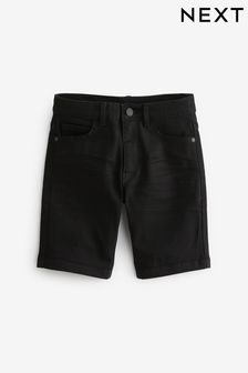 Negro - Pantalones cortos de denim (12 meses-16 años) (852846) | 12 € - 19 €