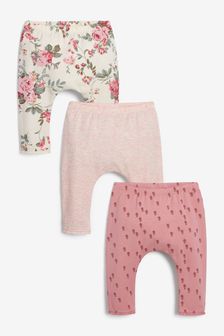 Pink Baby 3 Pack Leggings (852902) | $19 - $22