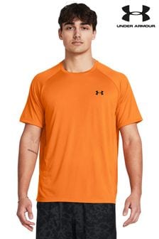 Under Armour Orange Under Armour Tech 2.0 Orange T-Shirt (852997) | 134 QAR