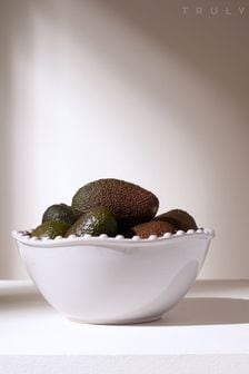 Truly Grey Pom Pom Small Serving Bowl (853438) | LEI 119