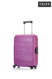 Tripp Purple Supreme Lock Cabin 4 Wheel Suitcase 56cm (853479) | NT$3,220