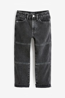 Grey Denim Cotton Rigid Jeans (3-16yrs) (853996) | $22 - $31