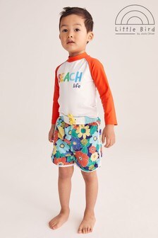 Little Bird Unisex Swim Shorts