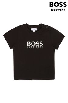 BOSS Baby Black Logo T-Shirt (854349) | AED193