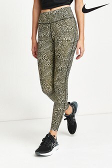Legging Nike One imprimé animal