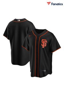 Nike Black San Francisco Giants Official Replica Alternate Jersey (854570) | €136