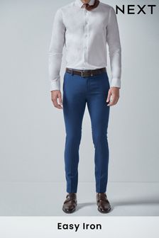 White Skinny Fit Single Cuff Cotton Shirt (854759) | BGN 59