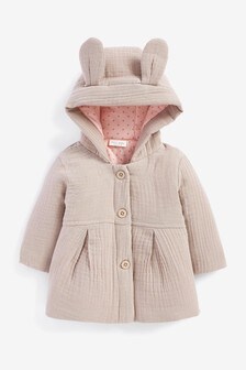Veste en tissu effet froissé (0 mois - 2 ans)