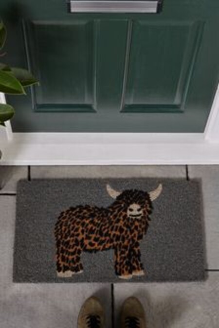 Felpudo con diseño de vaca The Highland de Hamish  (855471) | 17 €