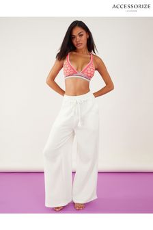 Accessorize Crinkle Beach Trousers (855554) | 255 ر.س