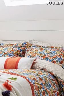 Joules White Bunbury Floral Duvet Cover and Pillowcase Set (856446) | €89 - €143