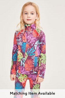 Sports Zip Through Top (3-16yrs)