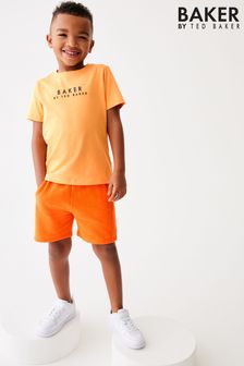 Orange - Baker by Ted Baker Set mit T-Shirt und Shorts (858738) | 44 € - 53 €