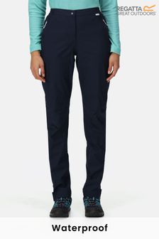 Синие женские непромокаемые брюки Regatta Highton  (858829) | €27