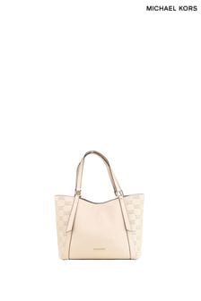 Michael kors 2025 cream tote