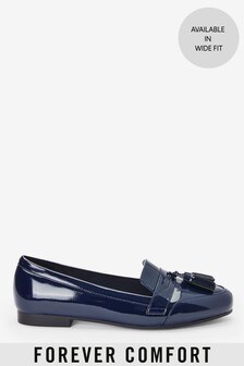 Mocassins crantés à pampilles