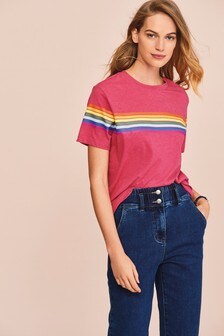 T-shirt à col ras du cou