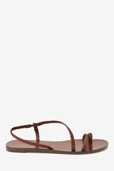 Sandales tressées à entredoigt Emma Willis