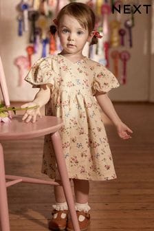 Платье с запахом и цветочным принтом Cath Kidston (3 мес.-7 лет) (860643) | 7 880 тг - 9 200 тг