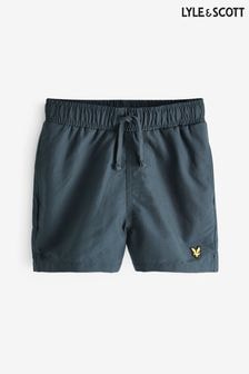 Lyle & Scott Navy Blue Boys Swim Shorts (860808) | $51 - $60