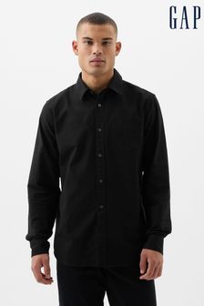 Gap Black Oxford Shirt in Standard Fit (860810) | €40