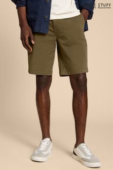 أخضر - White Stuff Sutton Organic Chino Shorts (861222) | 287 ر.س