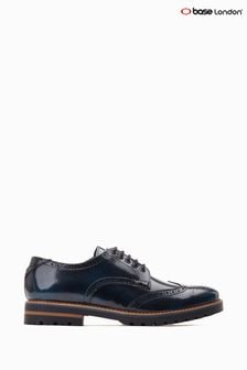 Azul - Zapatos brogue con cordones Gibbs de Base London (861235) | 118 €