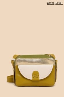 White Stuff Lola Leather Camera Bag (861473) | 414 ر.س