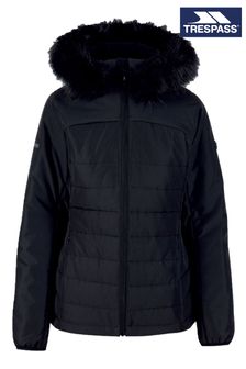 Trespass Translate Short Padded Black Jacket (861770) | €28