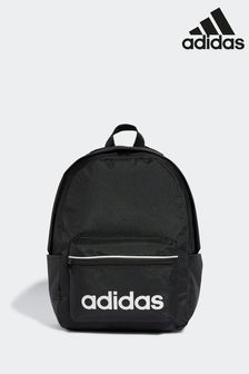 adidas Black Linear Essentials Backpack (861782) | SGD 48