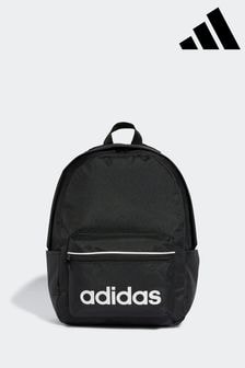 adidas Black Linear Essentials Backpack (861782) | $43