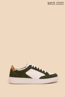 Grün - White Stuff Dahlia Leather Trainers (861961) | 104 €