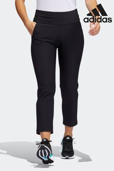 Pantalones negros tobilleros sin cierres de Adidas Golf (862284) | 71 €