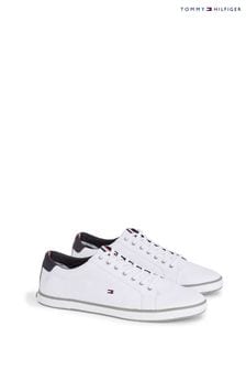أبيض - حذاء رياضي أساسي Harlow من Tommy Hilfiger (862560) | 340 ر.ق