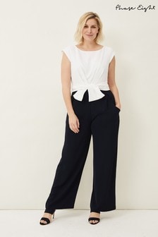 Phase Eight Janey Jumpsuit, Creme (862595) | 95 €