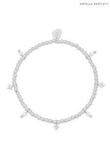 Estella Bartlett Silver Pearl and Star Multi Bracelet (862879) | €27