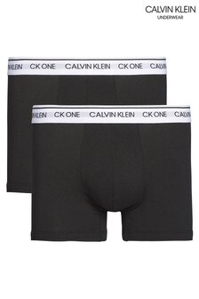 Calvin Klein Black Trunks Two Pack (863162) | TRY 389