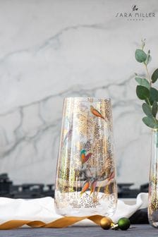 Sara Miller Clear Chelsea Medium Glass Vase (863236) | €53